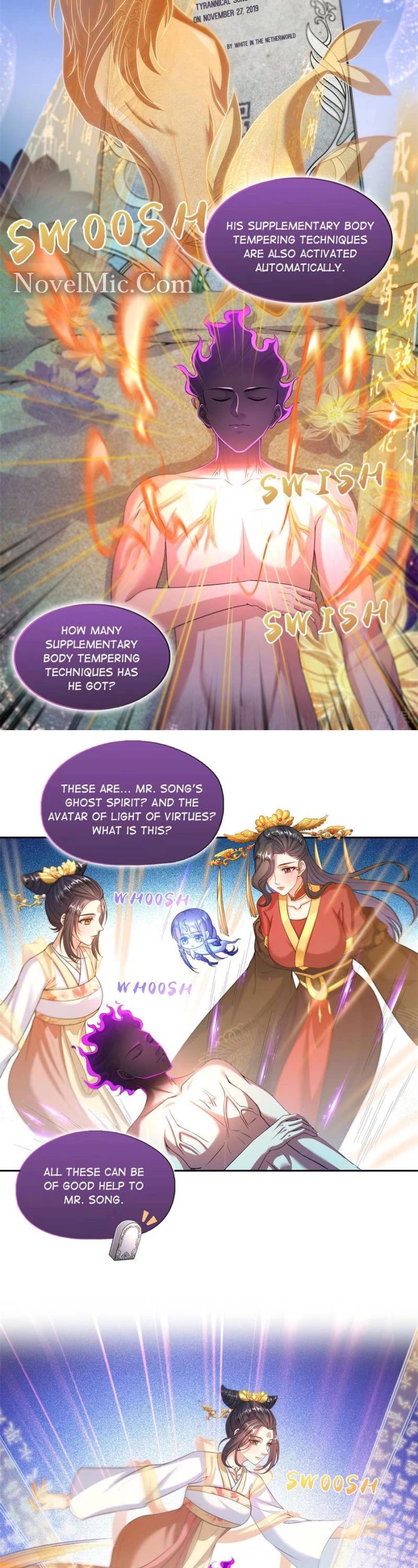 Cultivation Chat Group Chapter 607 page 8 - Chapter 607