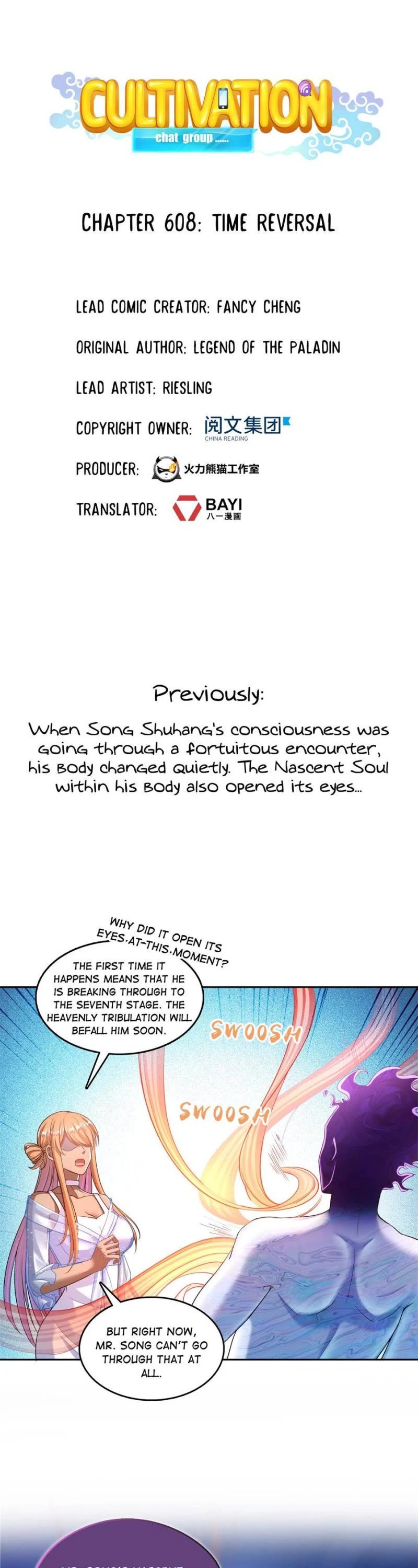 Cultivation Chat Group Chapter 608 page 1 - Chapter 608