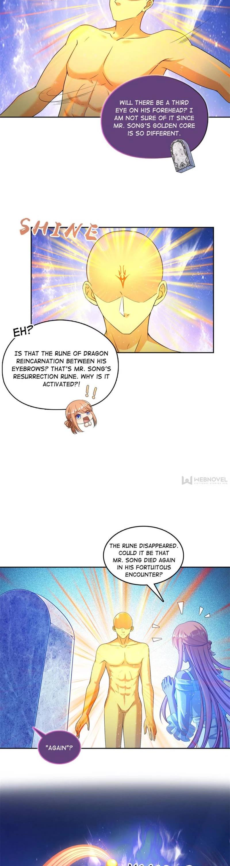 Cultivation Chat Group Chapter 608 page 8 - Chapter 608