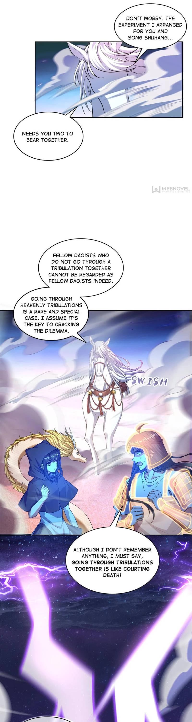 Cultivation Chat Group Chapter 609 page 11 - Chapter 609