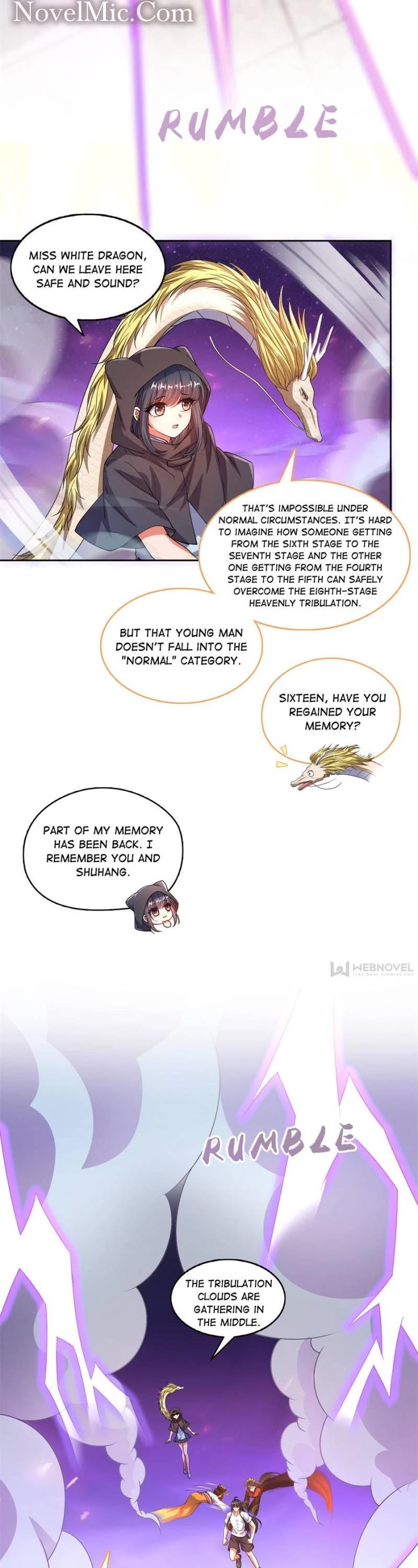 Cultivation Chat Group Chapter 609 page 16 - Chapter 609