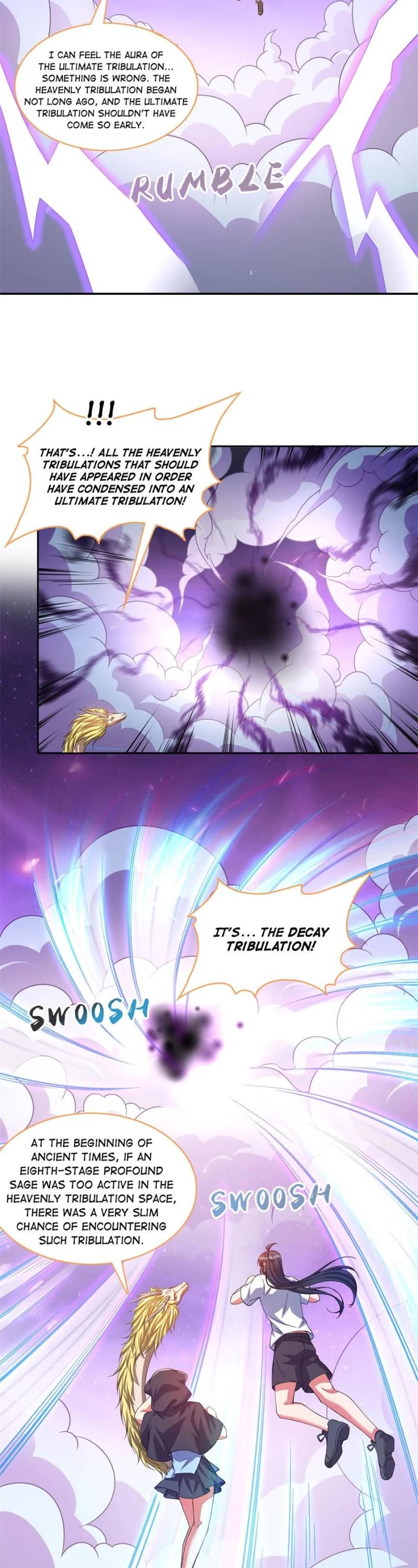 Cultivation Chat Group Chapter 609 page 17 - Chapter 609
