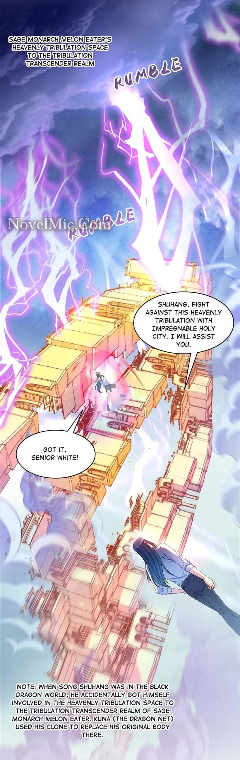 Cultivation Chat Group Chapter 609 page 4 - Chapter 609