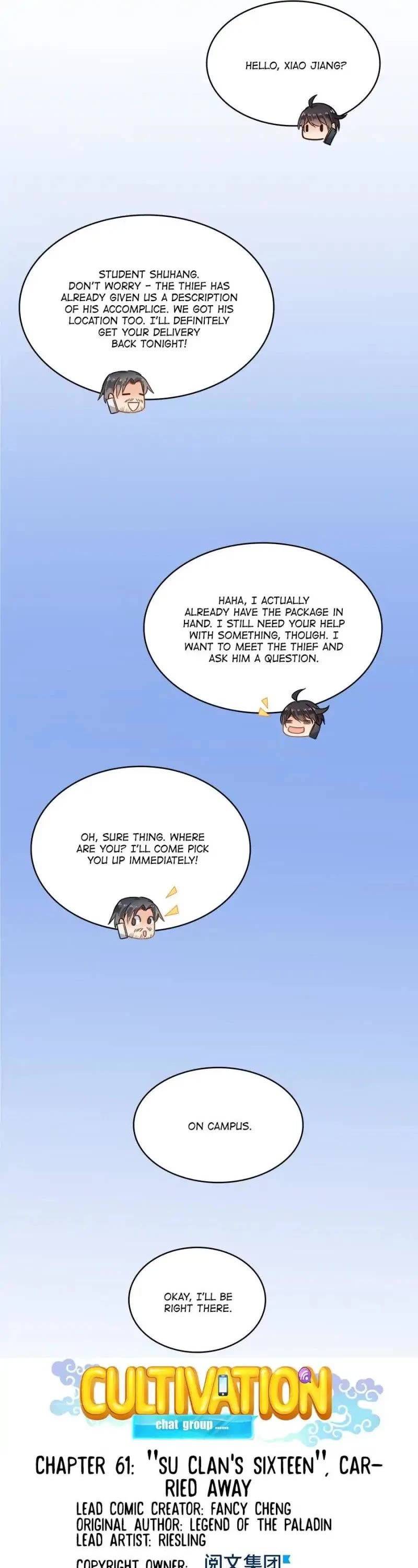Cultivation Chat Group Chapter 61 page 6 - Chapter 61