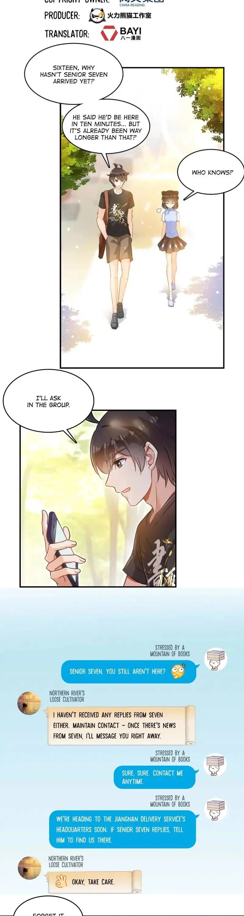 Cultivation Chat Group Chapter 61 page 7 - Chapter 61