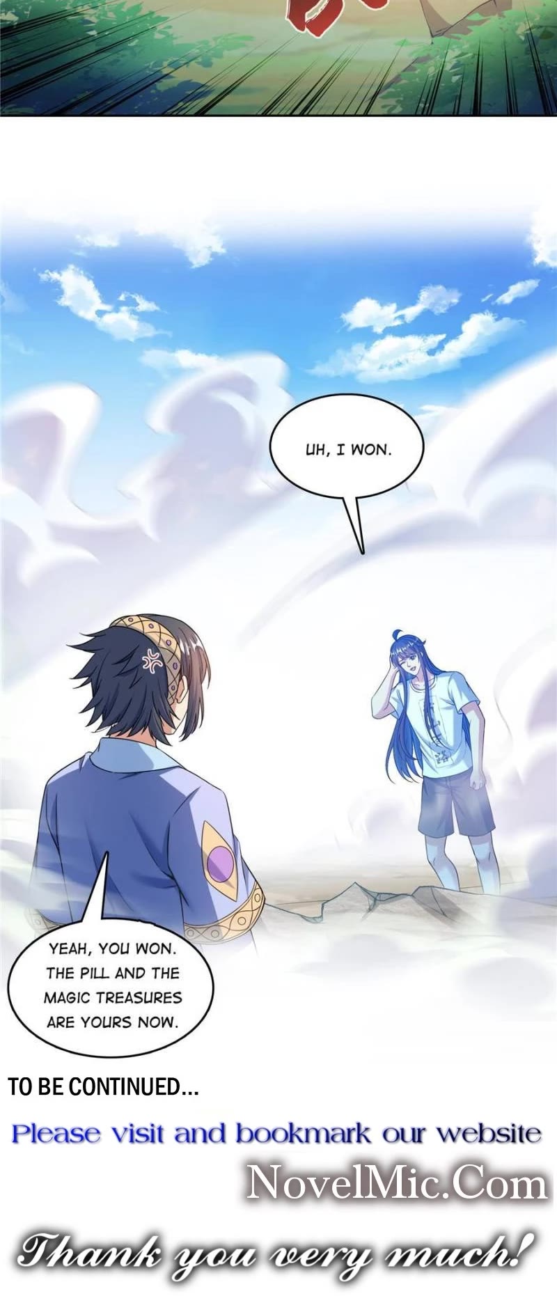 Cultivation Chat Group Chapter 610 page 18 - Chapter 610