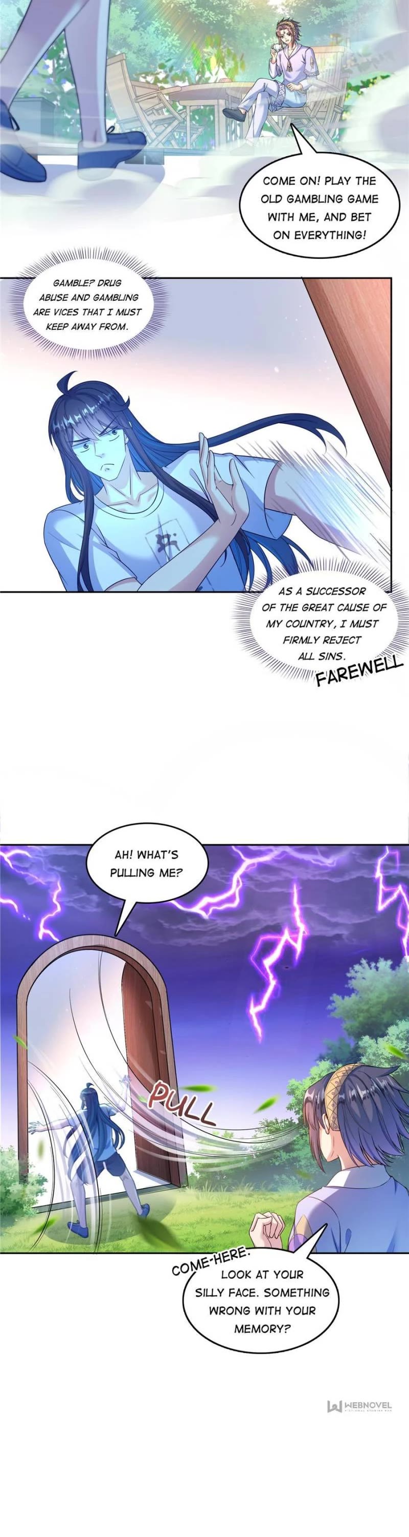 Cultivation Chat Group Chapter 610 page 7 - Chapter 610