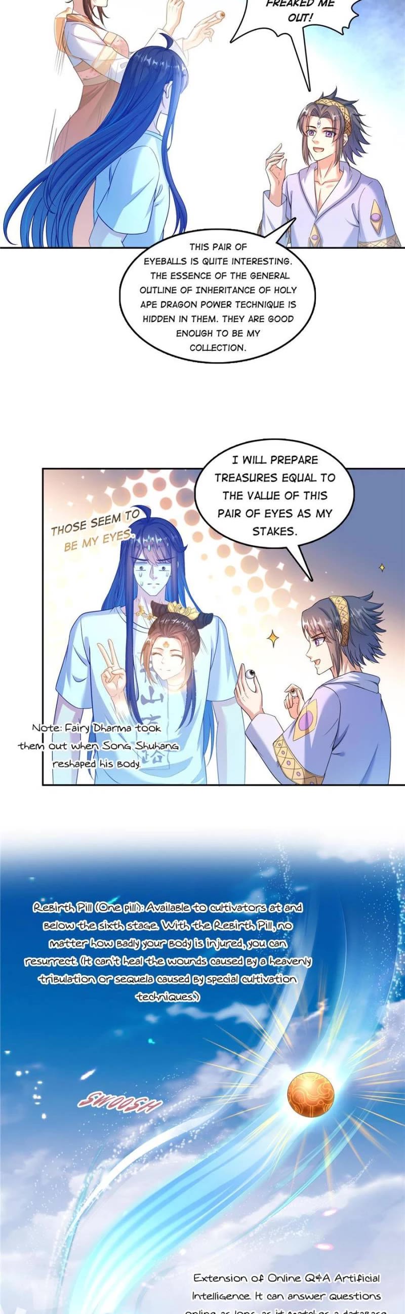 Cultivation Chat Group Chapter 610 page 9 - Chapter 610