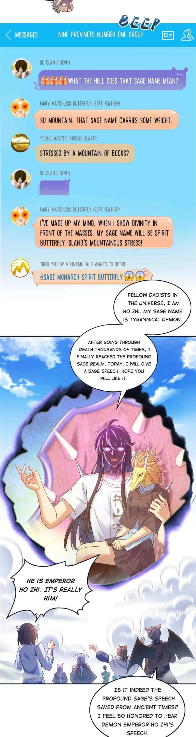 Cultivation Chat Group Chapter 611 page 11 - Chapter 611