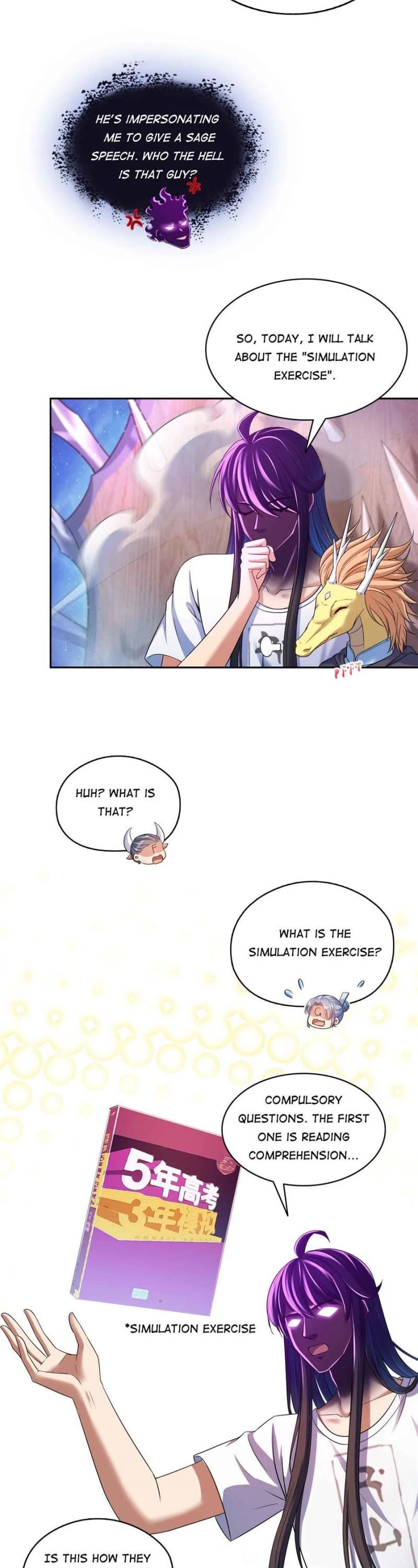 Cultivation Chat Group Chapter 611 page 12 - Chapter 611