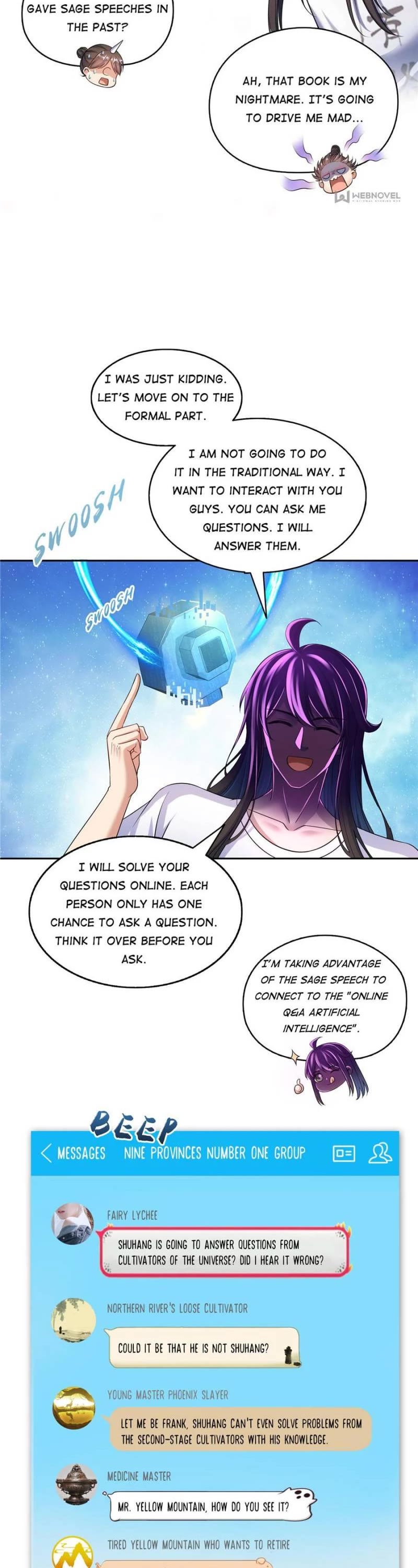 Cultivation Chat Group Chapter 611 page 13 - Chapter 611