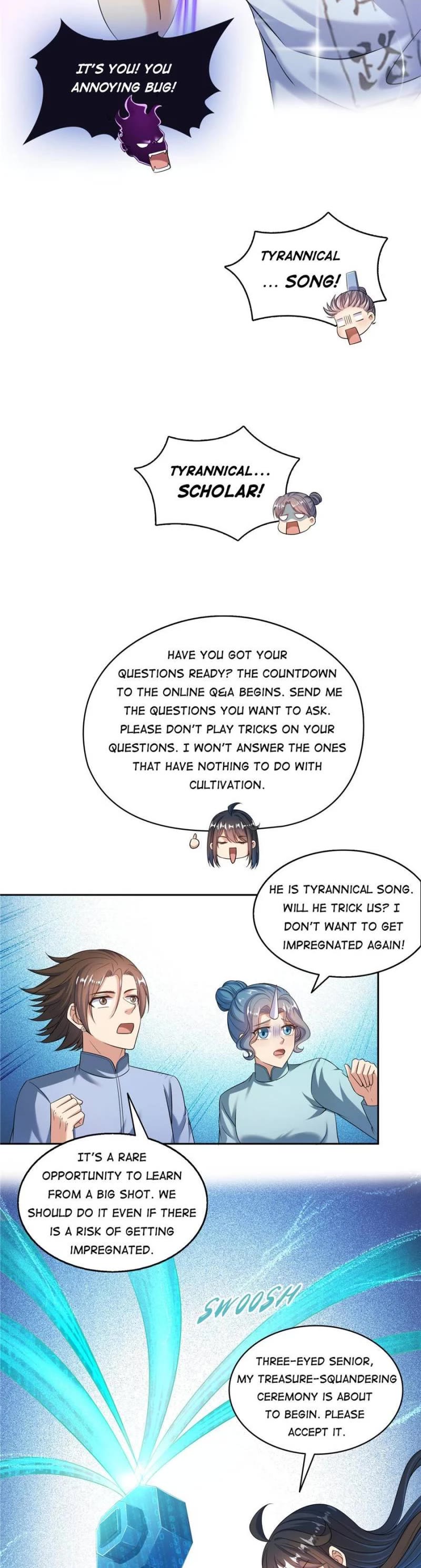 Cultivation Chat Group Chapter 611 page 15 - Chapter 611