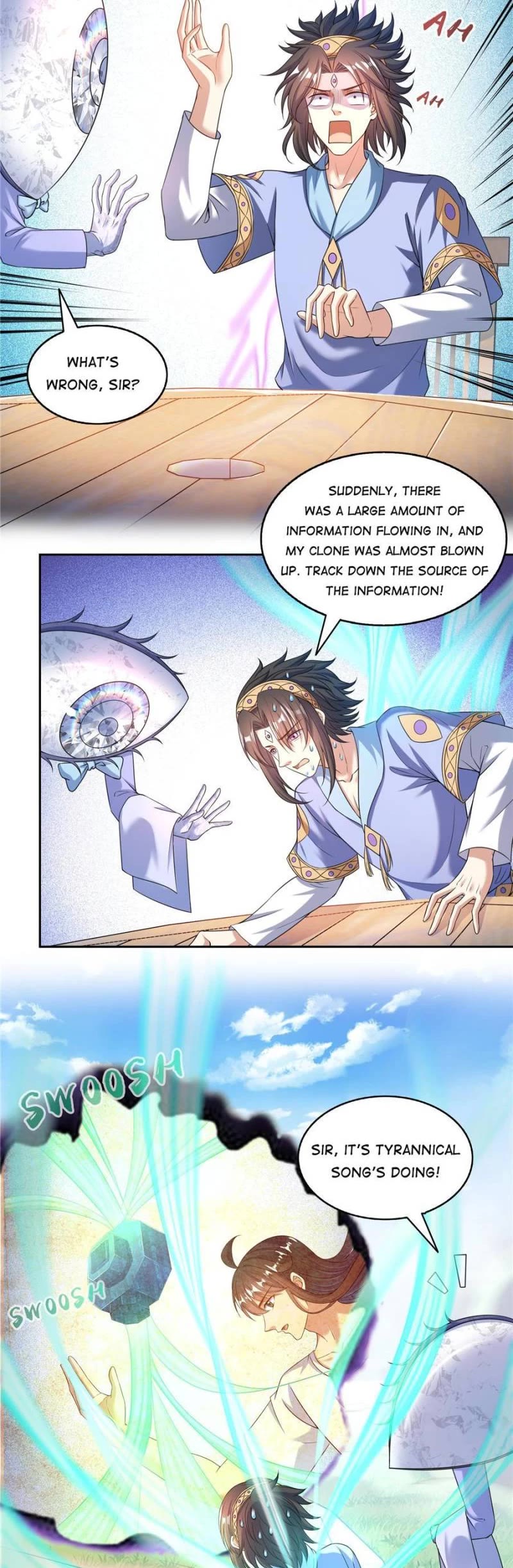 Cultivation Chat Group Chapter 611 page 17 - Chapter 611