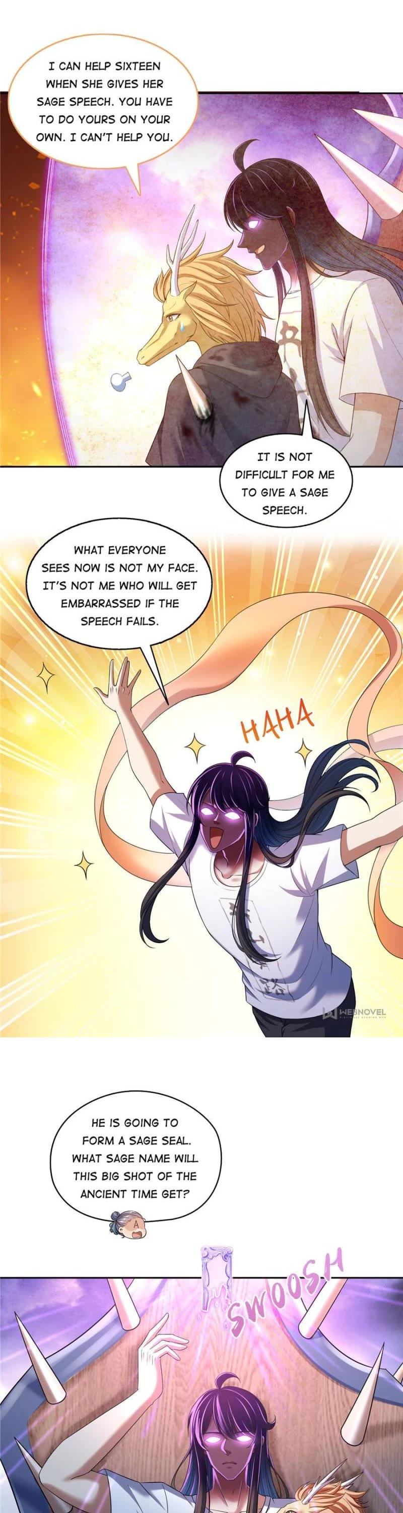 Cultivation Chat Group Chapter 611 page 8 - Chapter 611