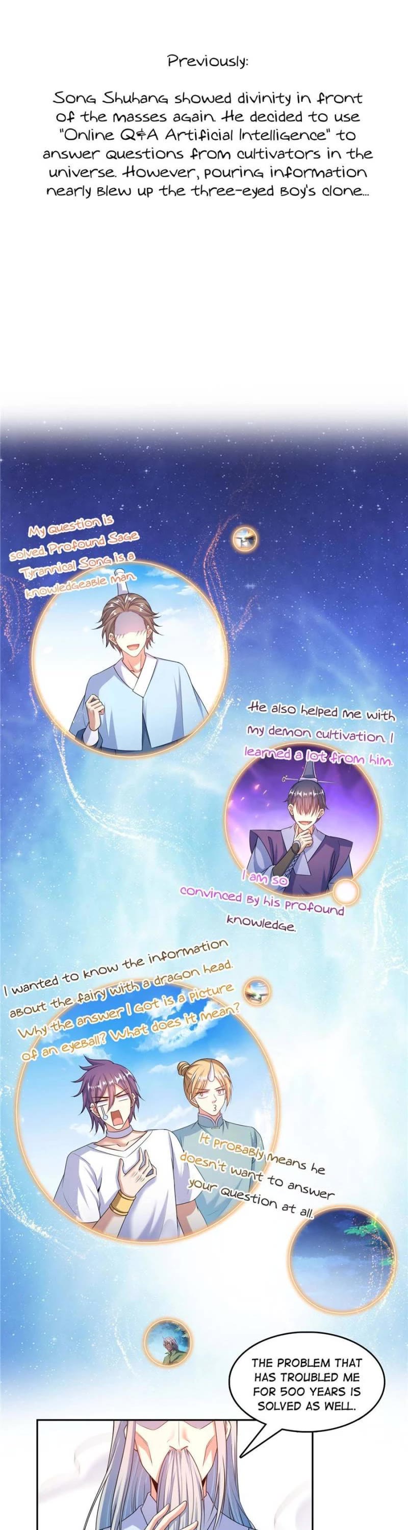 Cultivation Chat Group Chapter 612 page 1 - Chapter 612