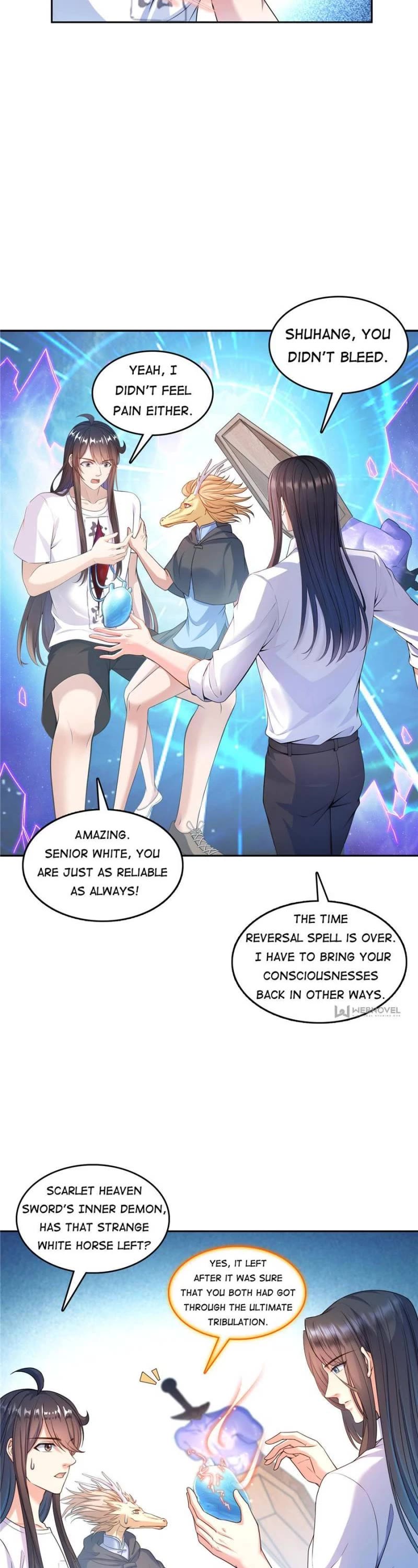Cultivation Chat Group Chapter 612 page 12 - Chapter 612