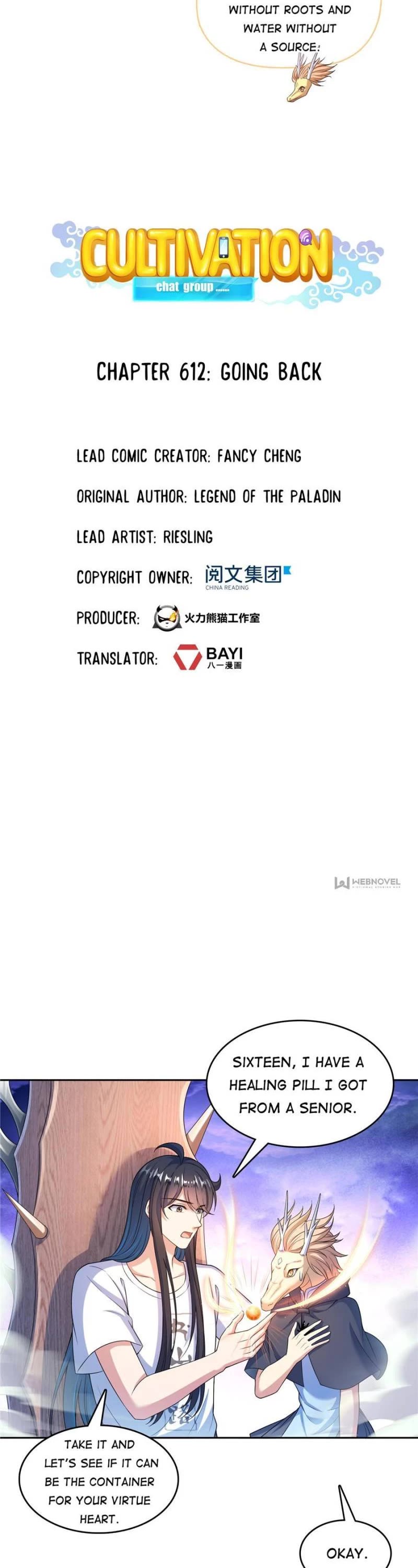Cultivation Chat Group Chapter 612 page 8 - Chapter 612