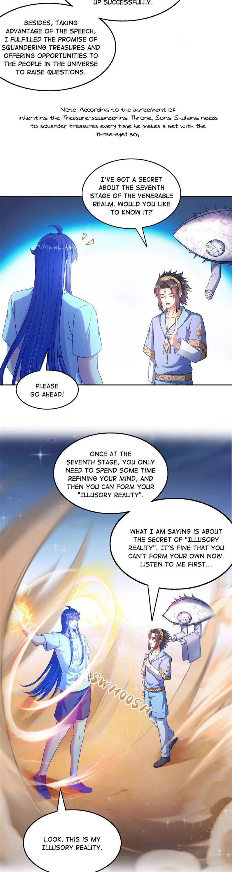 Cultivation Chat Group Chapter 613 page 11 - Chapter 613