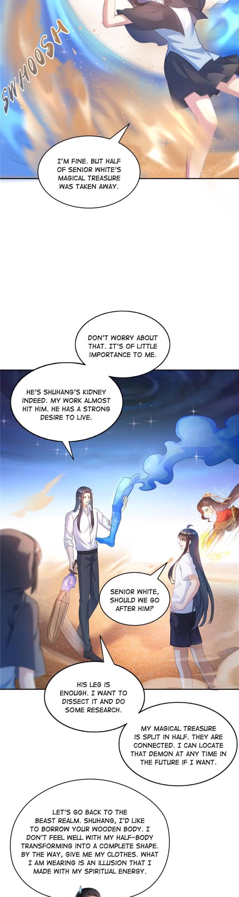 Cultivation Chat Group Chapter 613 page 8 - Chapter 613
