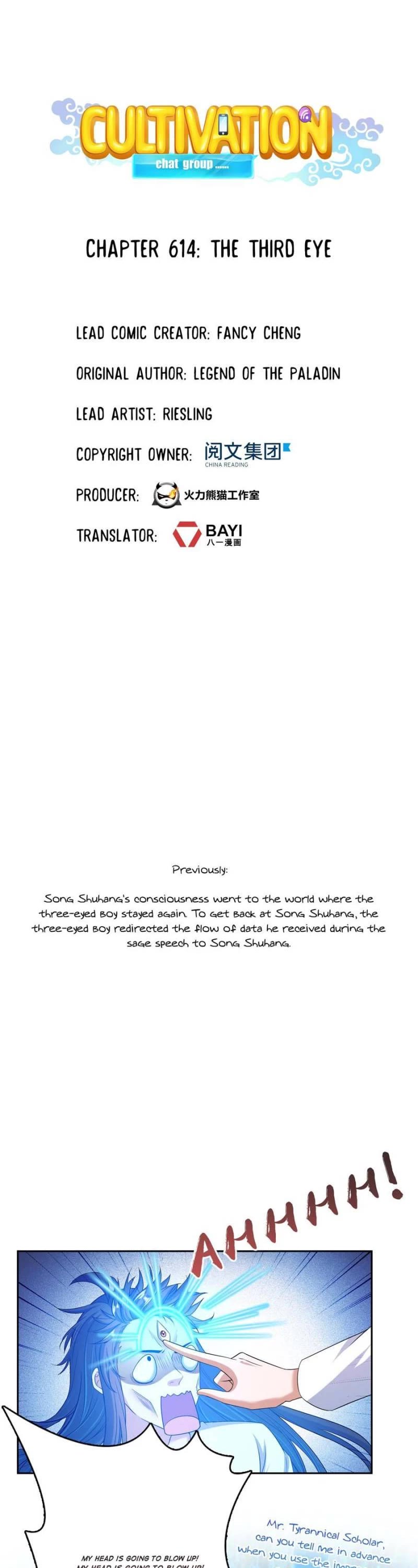Cultivation Chat Group Chapter 614 page 1 - Chapter 614