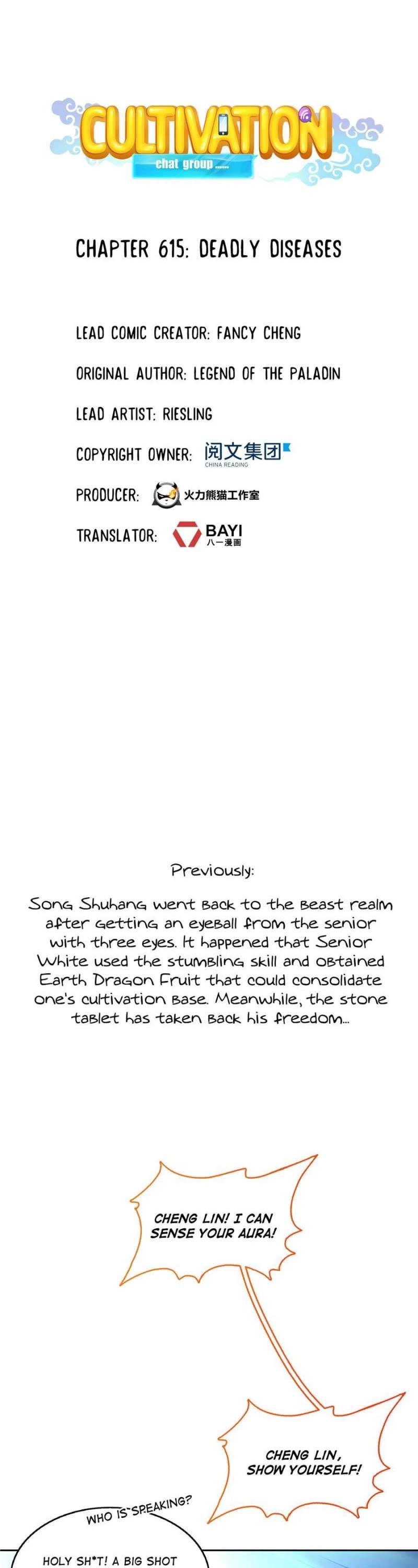 Cultivation Chat Group Chapter 615 page 1 - Chapter 615