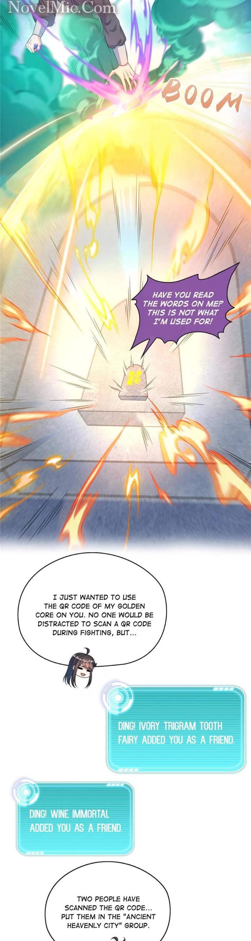 Cultivation Chat Group Chapter 615 page 11 - Chapter 615