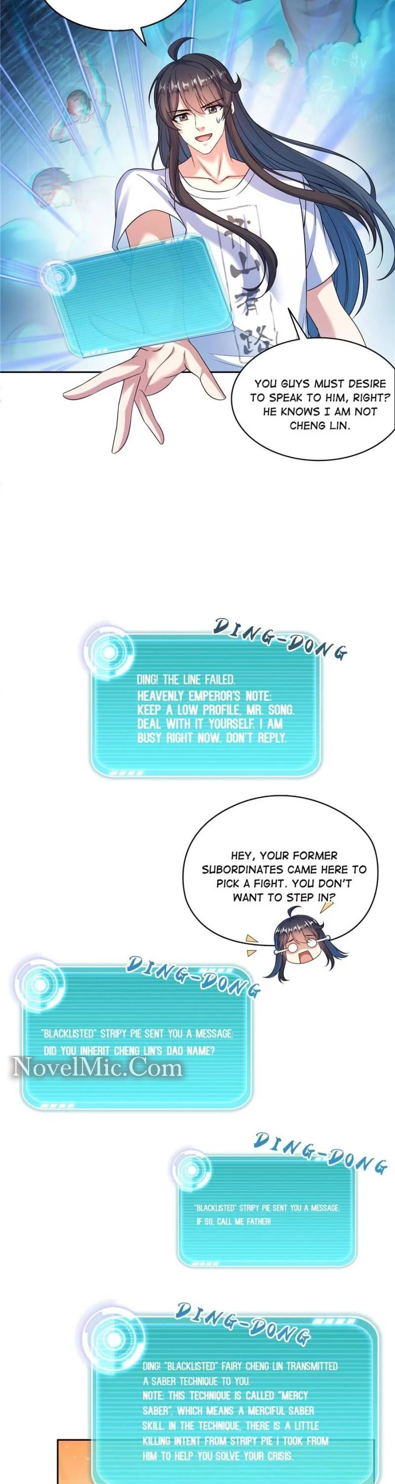 Cultivation Chat Group Chapter 615 page 16 - Chapter 615
