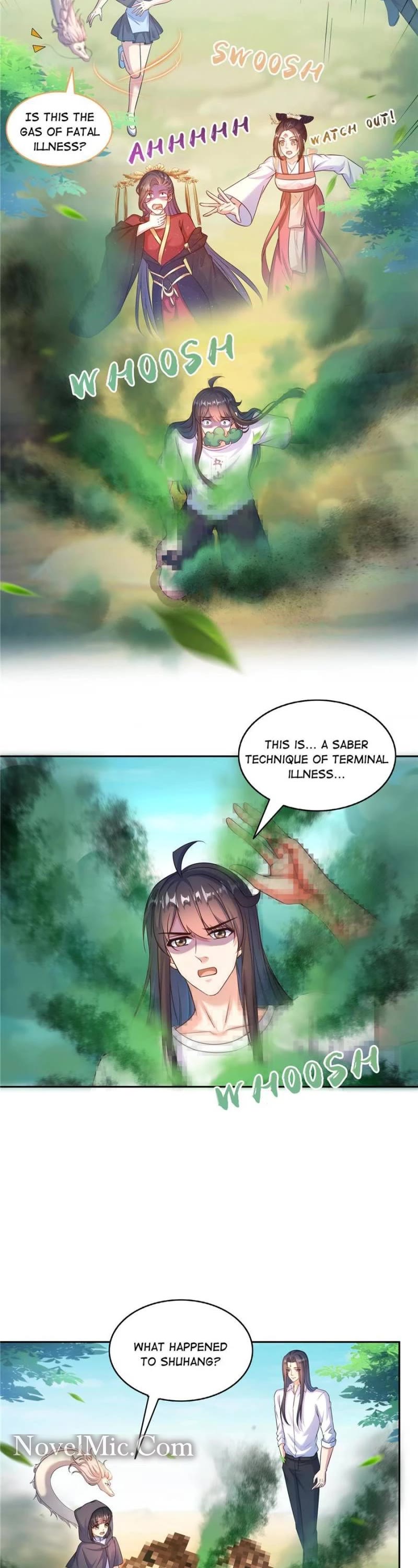Cultivation Chat Group Chapter 615 page 18 - Chapter 615