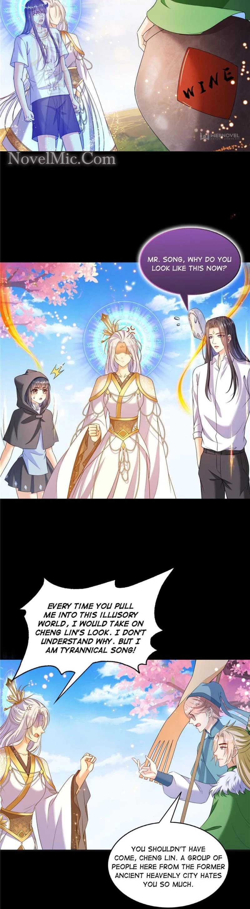 Cultivation Chat Group Chapter 615 page 4 - Chapter 615