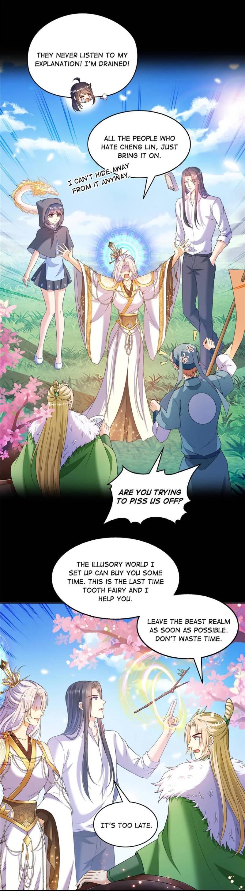 Cultivation Chat Group Chapter 615 page 5 - Chapter 615