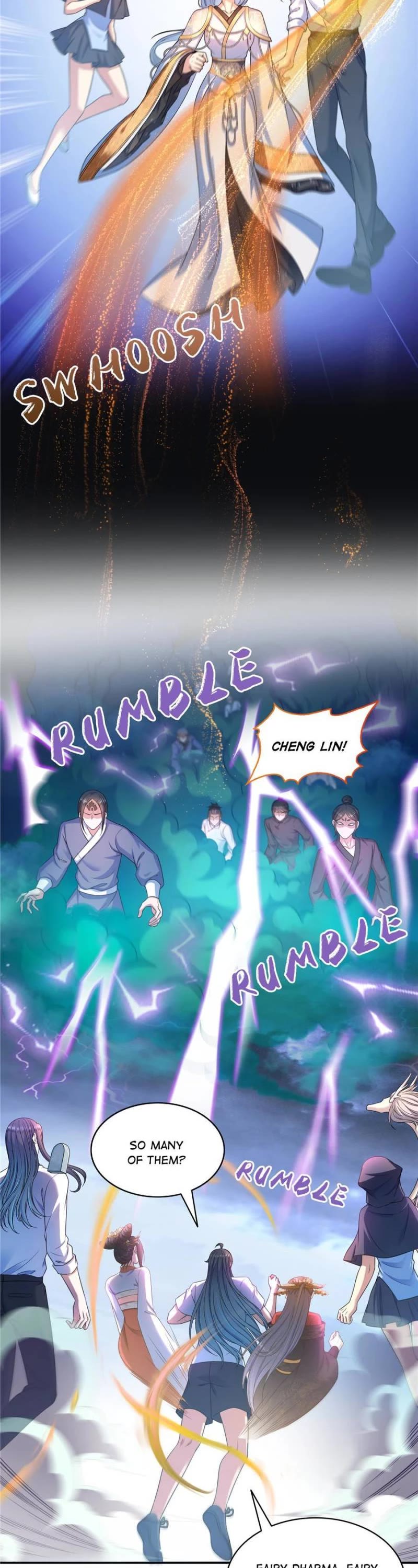 Cultivation Chat Group Chapter 615 page 8 - Chapter 615