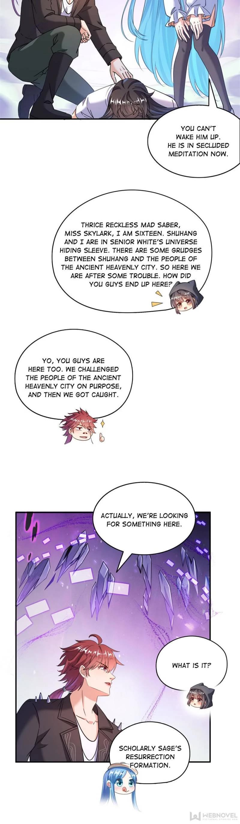 Cultivation Chat Group Chapter 616 page 10 - Chapter 616