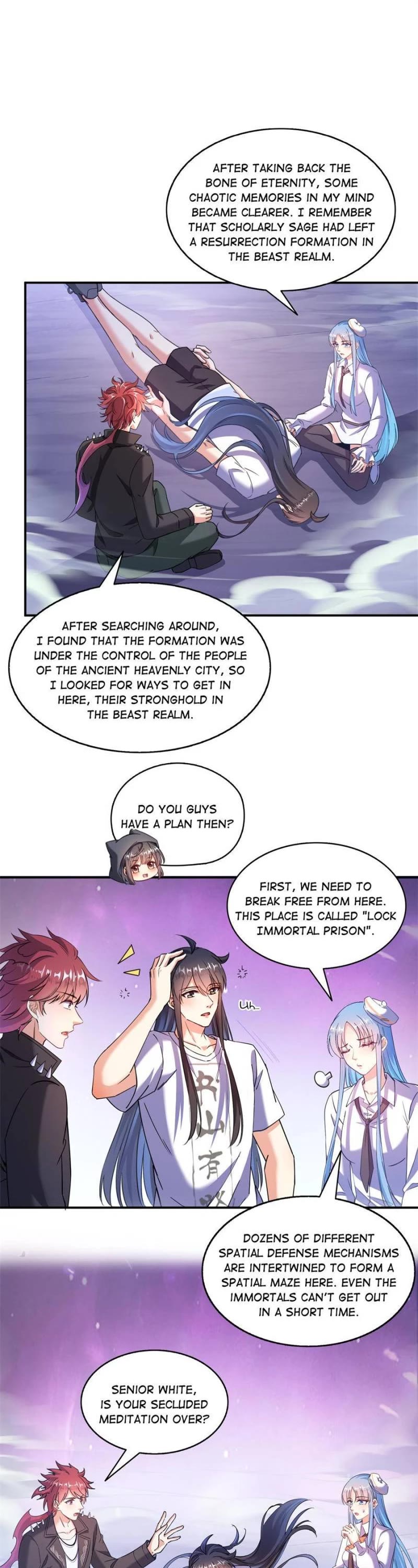 Cultivation Chat Group Chapter 616 page 11 - Chapter 616