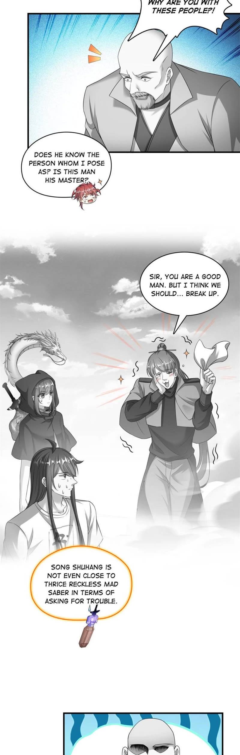 Cultivation Chat Group Chapter 617 page 14 - Chapter 617