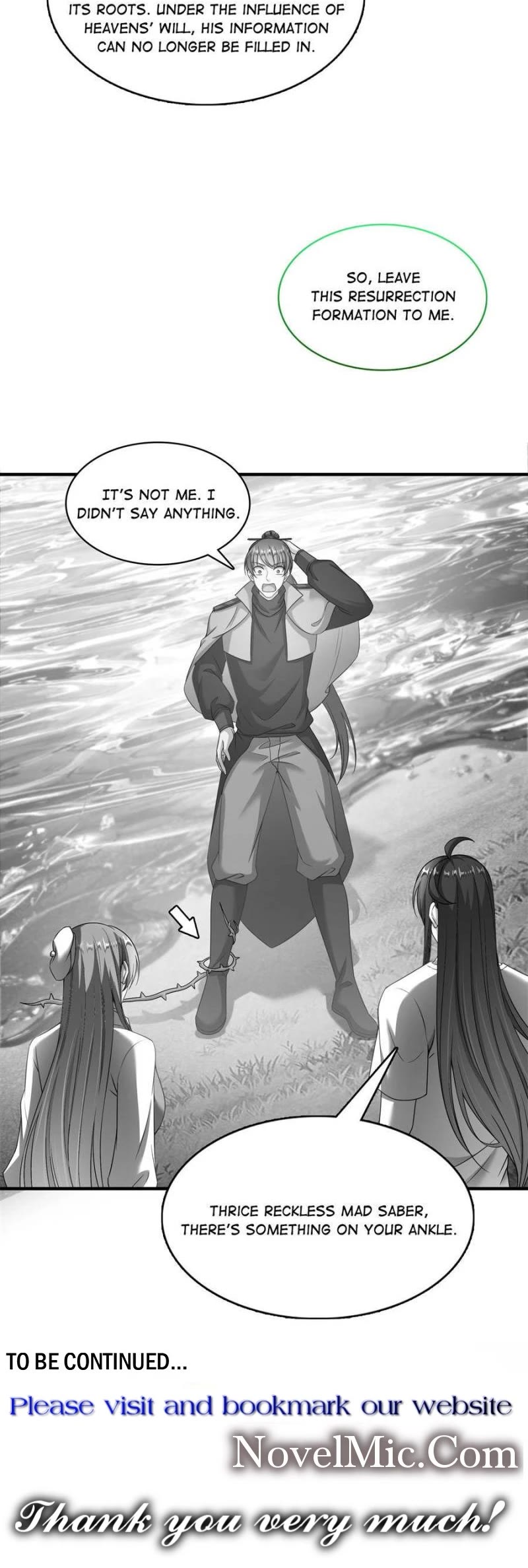 Cultivation Chat Group Chapter 617 page 19 - Chapter 617