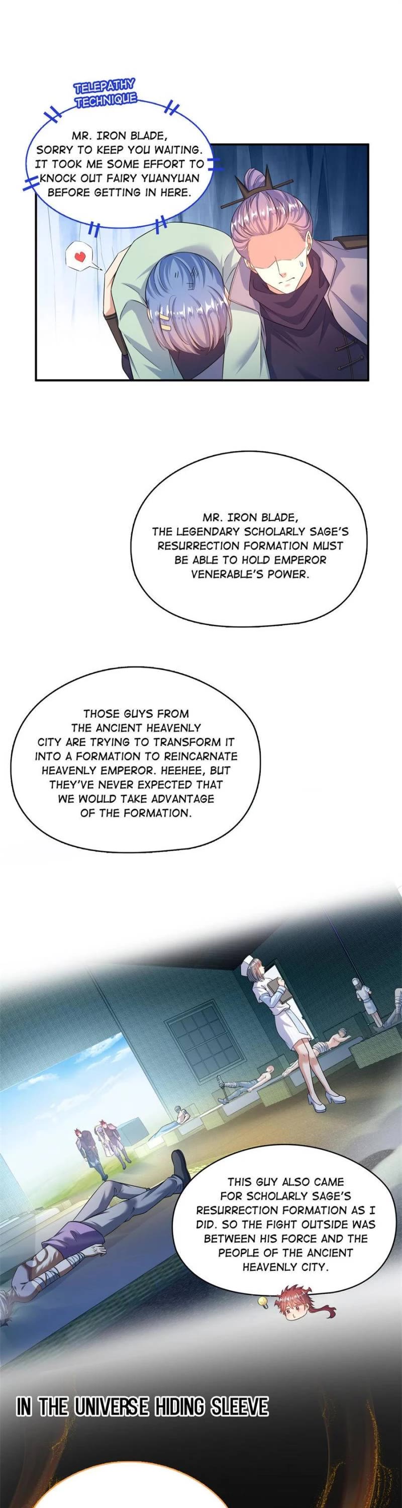 Cultivation Chat Group Chapter 617 page 6 - Chapter 617