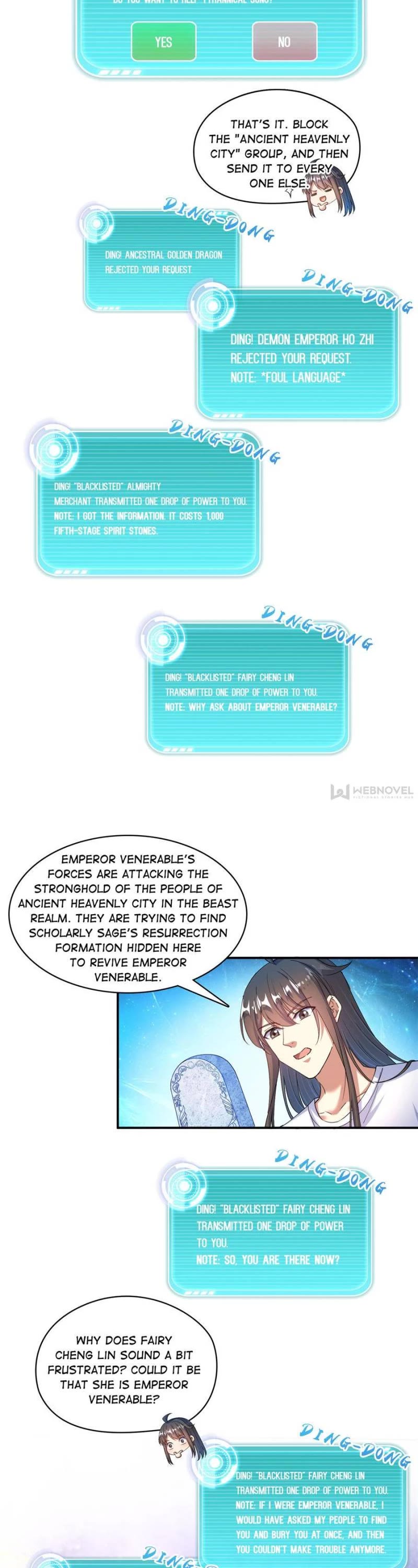 Cultivation Chat Group Chapter 617 page 8 - Chapter 617