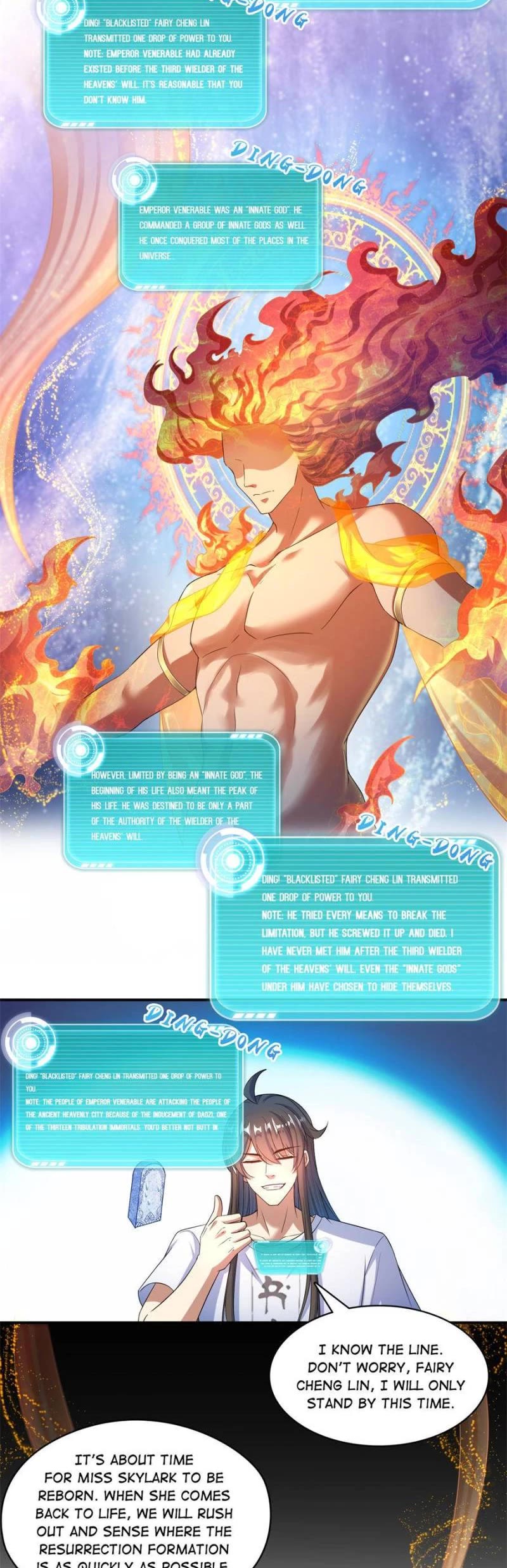 Cultivation Chat Group Chapter 617 page 9 - Chapter 617