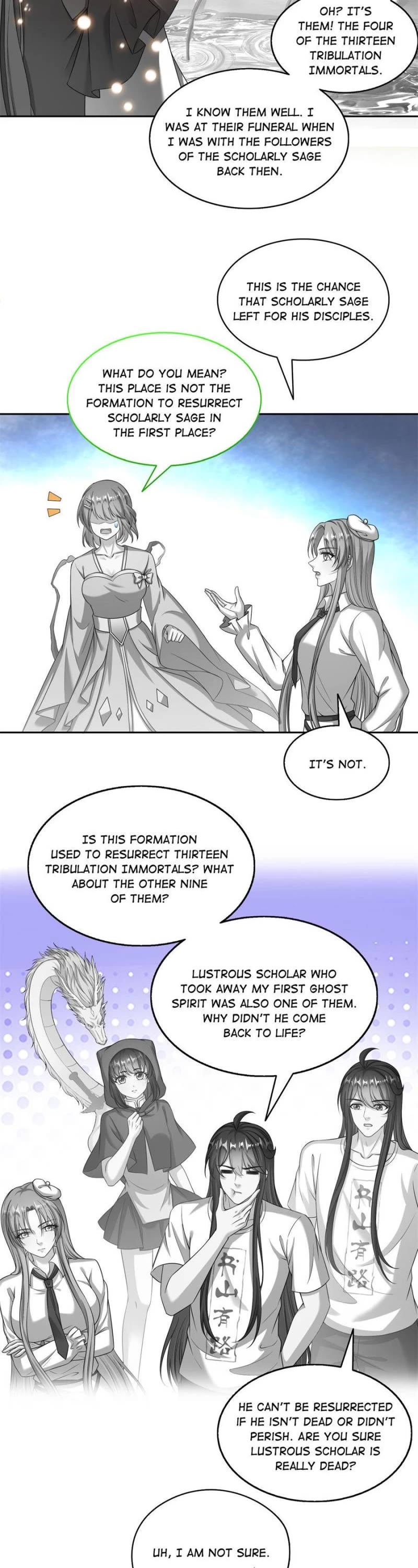 Cultivation Chat Group Chapter 618 page 8 - Chapter 618