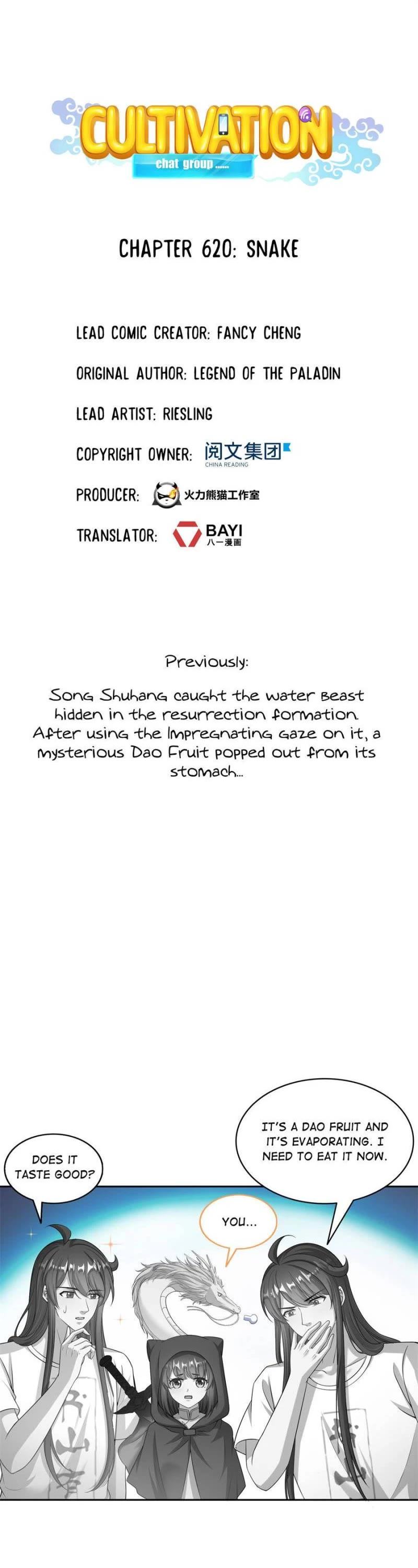 Cultivation Chat Group Chapter 620 page 1 - Chapter 620