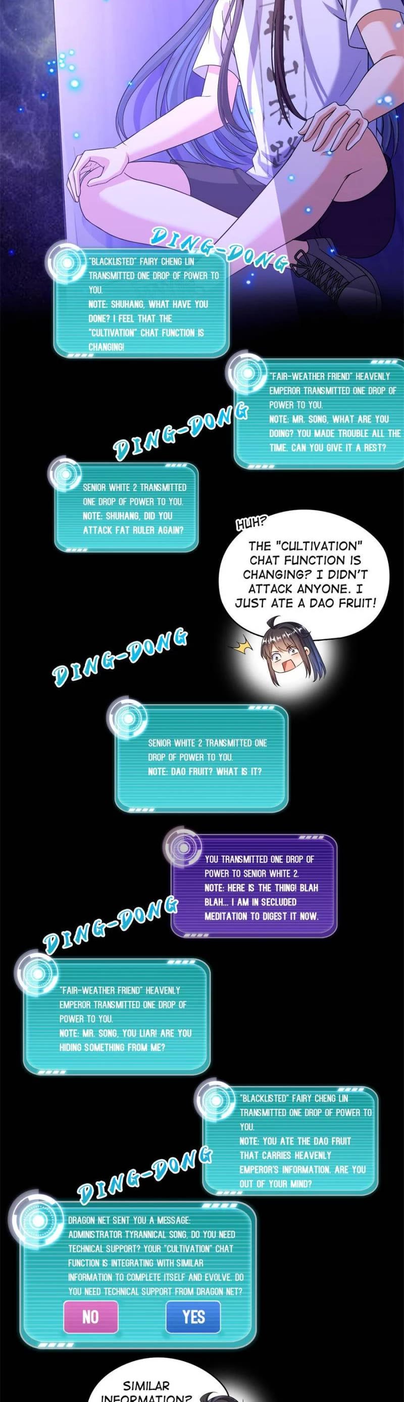 Cultivation Chat Group Chapter 620 page 5 - Chapter 620