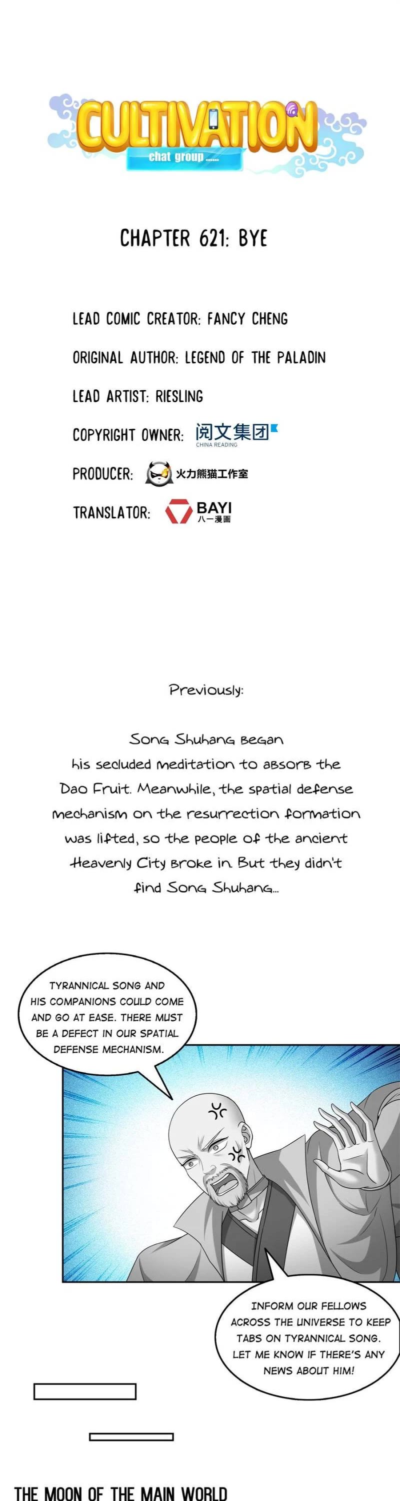 Cultivation Chat Group Chapter 621 page 1 - Chapter 621