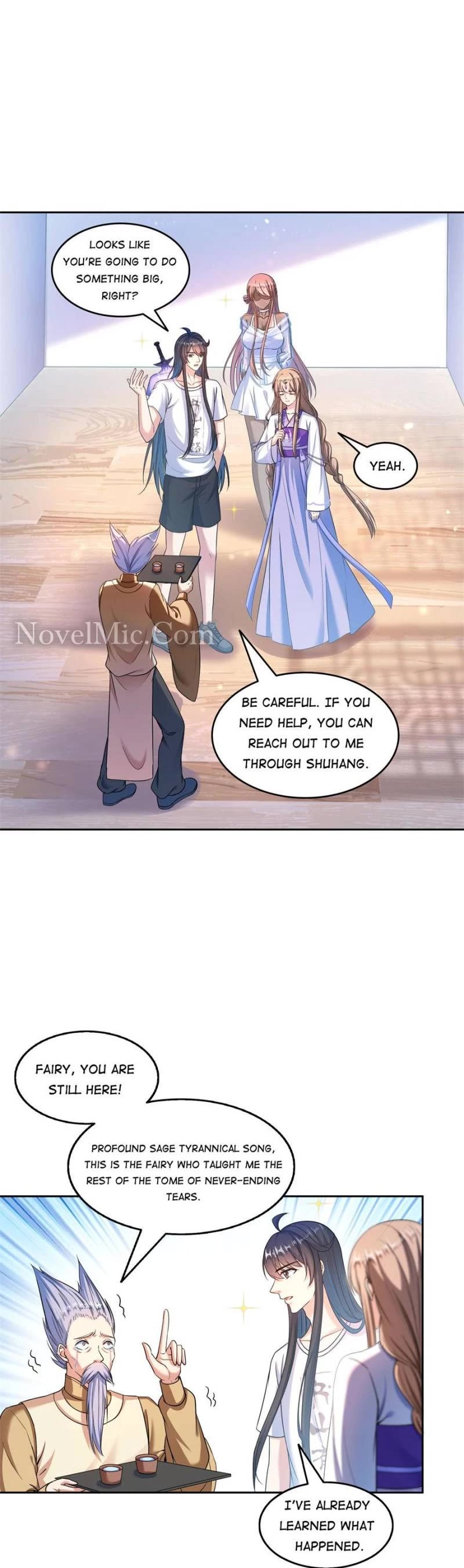 Cultivation Chat Group Chapter 621 page 14 - Chapter 621