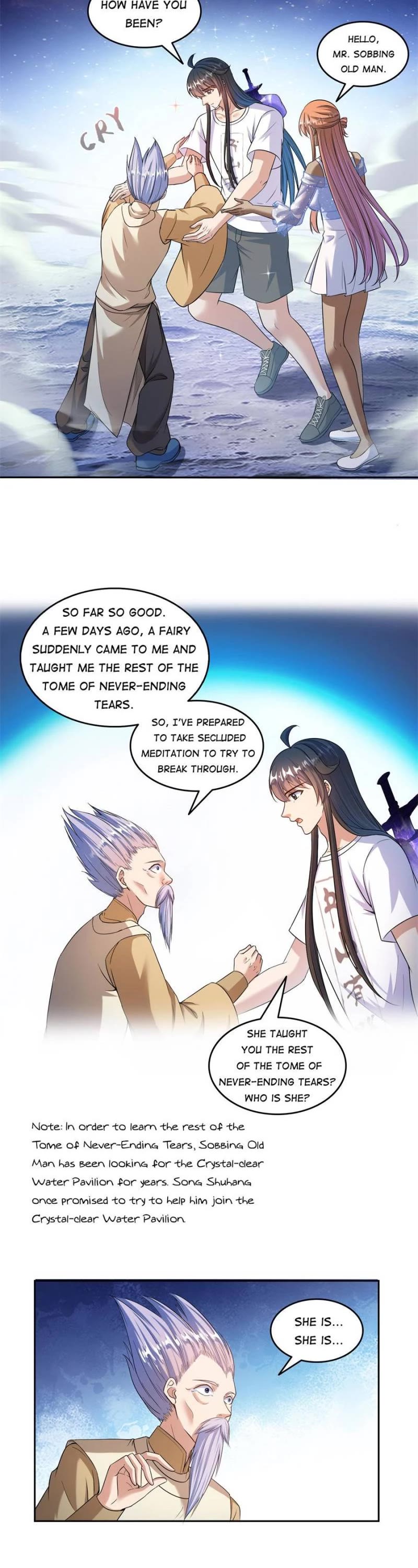 Cultivation Chat Group Chapter 621 page 7 - Chapter 621