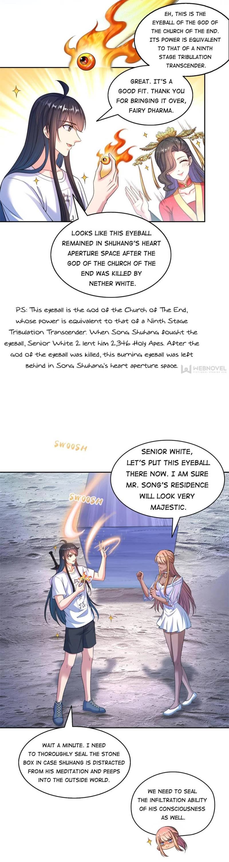 Cultivation Chat Group Chapter 622 page 12 - Chapter 622