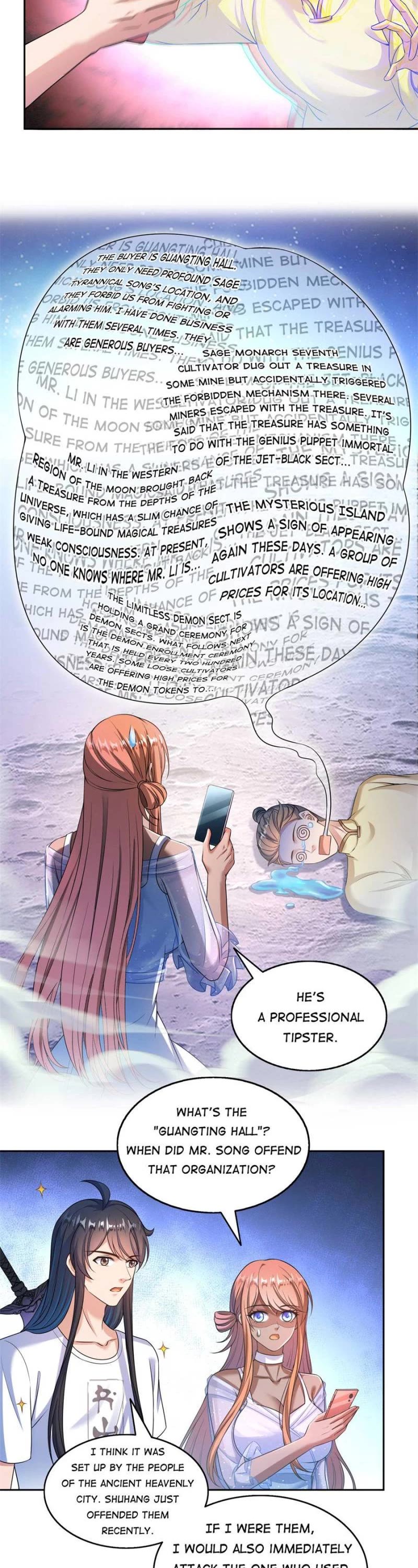 Cultivation Chat Group Chapter 622 page 7 - Chapter 622