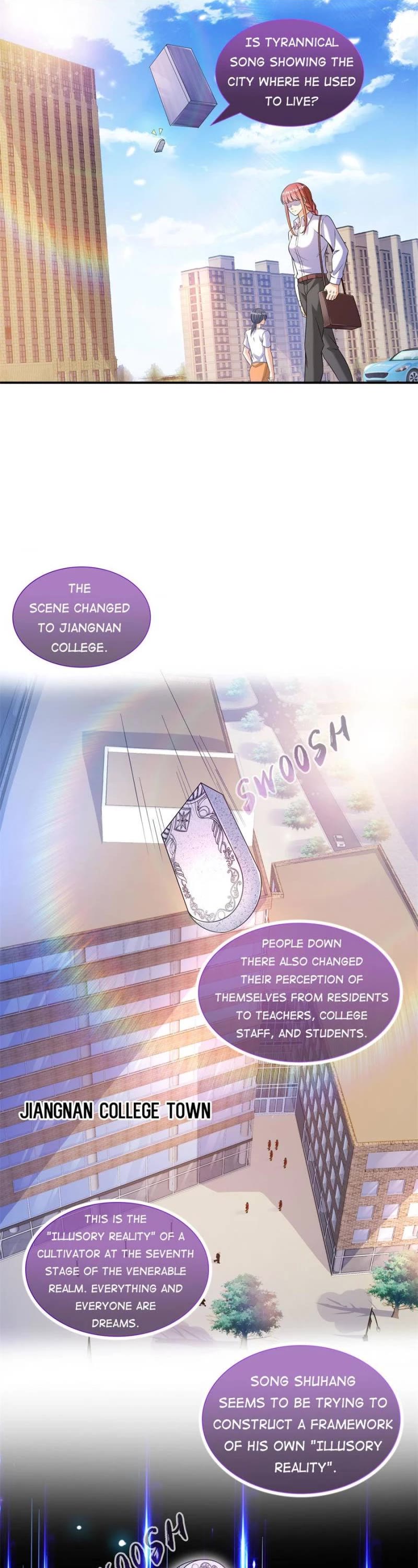 Cultivation Chat Group Chapter 625 page 12 - Chapter 625: 625 The New Illusory Reality