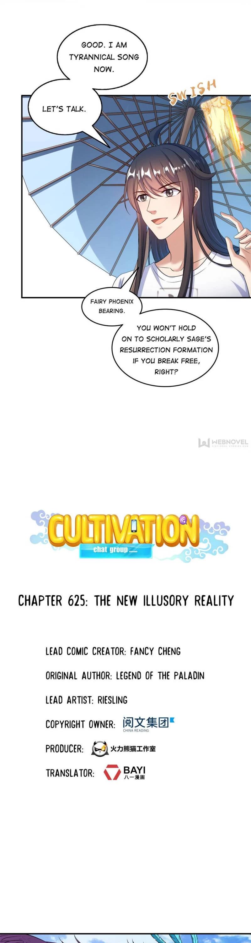 Cultivation Chat Group Chapter 625 page 3 - Chapter 625: 625 The New Illusory Reality