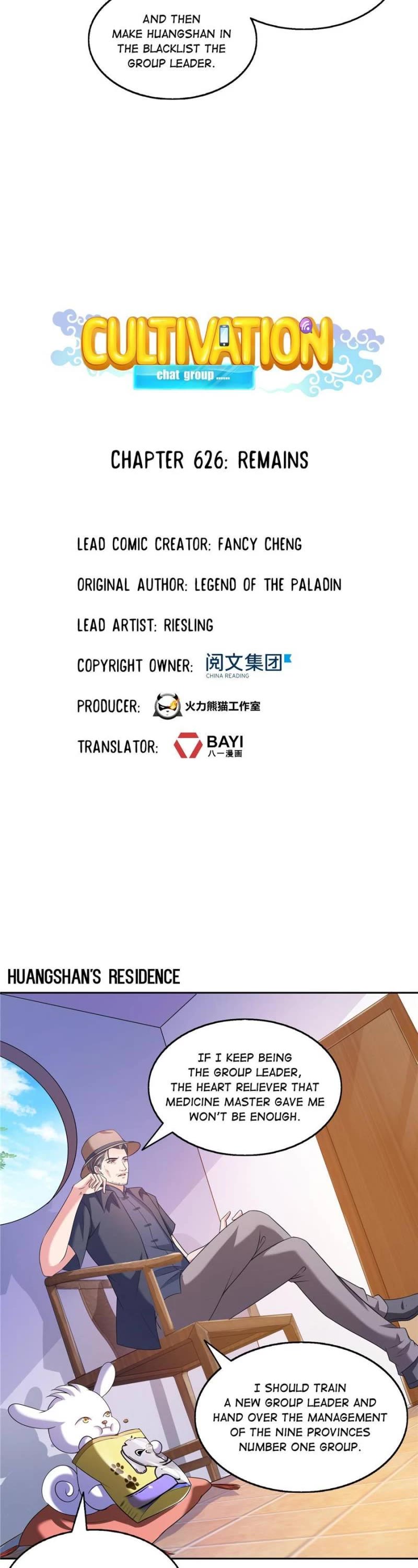 Cultivation Chat Group Chapter 626 page 7 - Chapter 626: 626 Remains