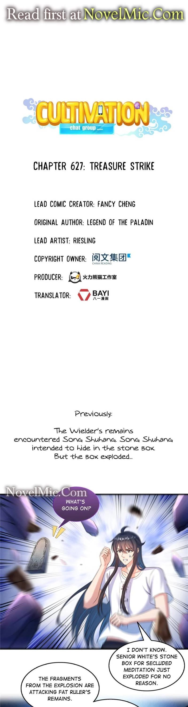 Cultivation Chat Group Chapter 627 page 1 - Chapter 627: 627 Treasure Strike